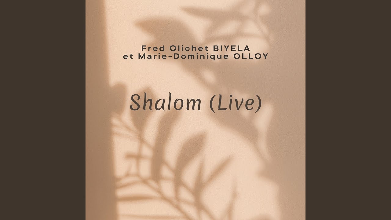 Shalom (Live)