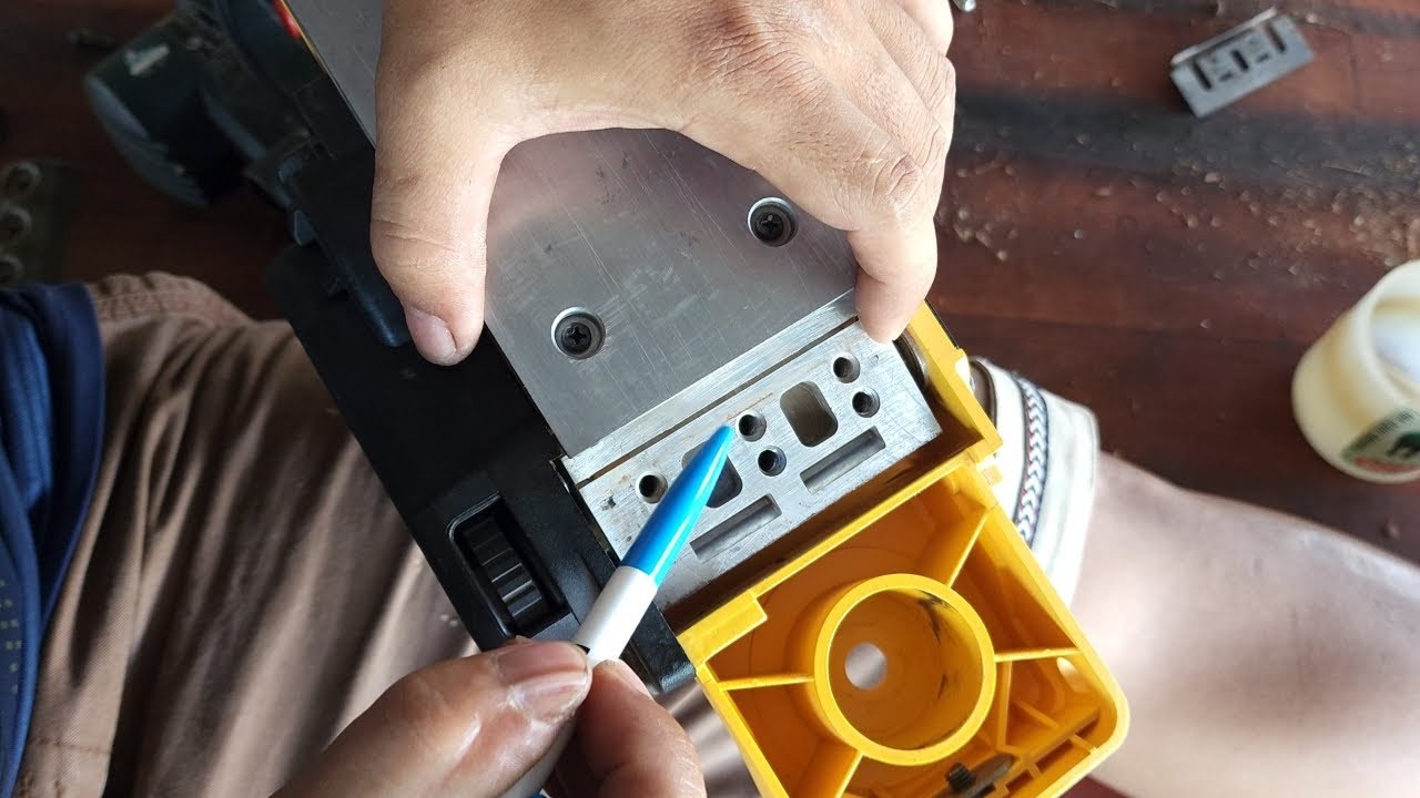Những nhà sản xuất máy bào sẽ không muốn bạn biết - Tips sử dụng máy bào | Mộc Mực Mẹo