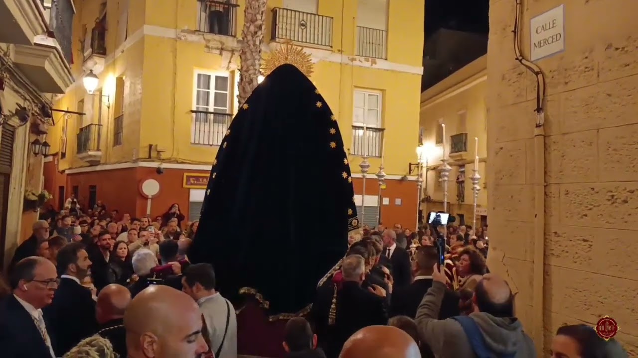 Traslado virgen de buen fin a catedral Cádiz 2025