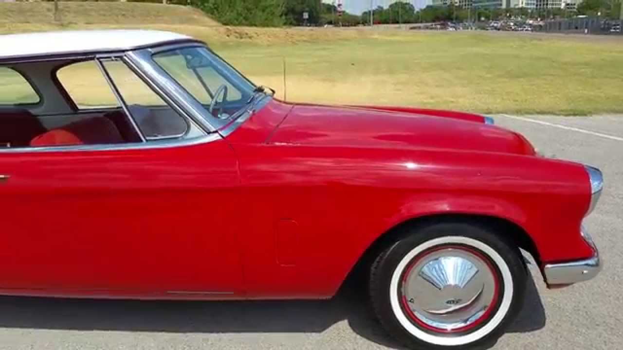 1954 Studebaker Champion Deluxe classic car