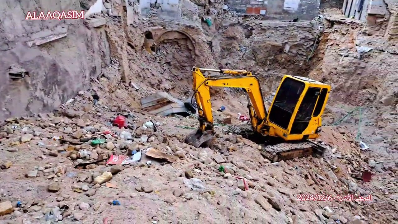 جولة في ازقة النجف القديمةA tour of the old alleys of Najaf