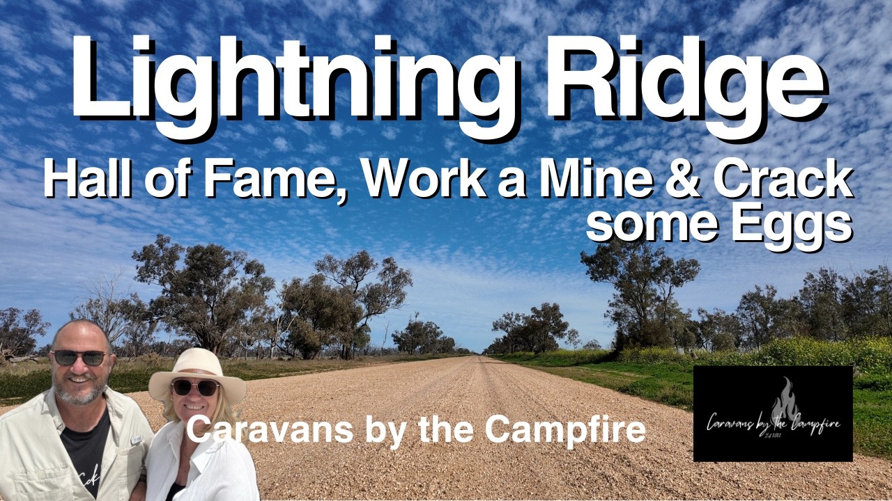 Lightening Ridge Adventure - not for the faint hearted.