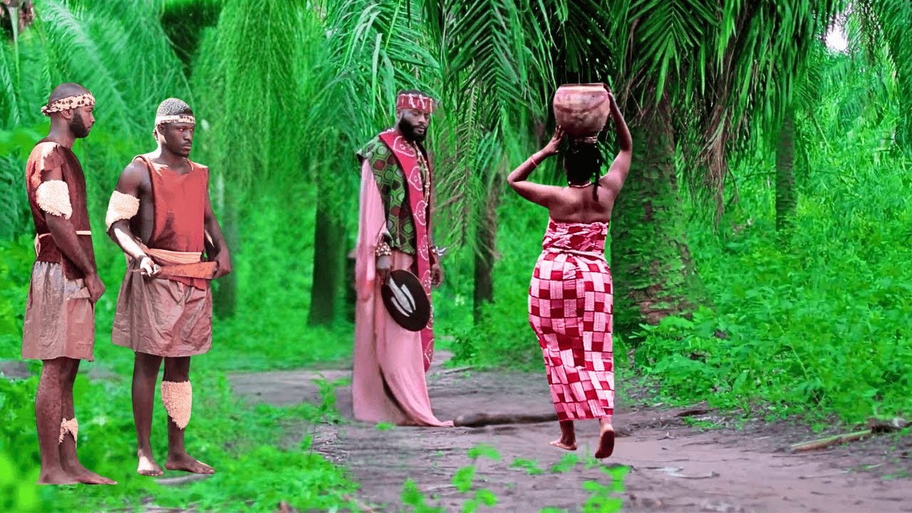 How A Rich Prince Looking For A Wife Met The Poor Maltreated Maid By D Road Side Pt1| Nigerian Movie
