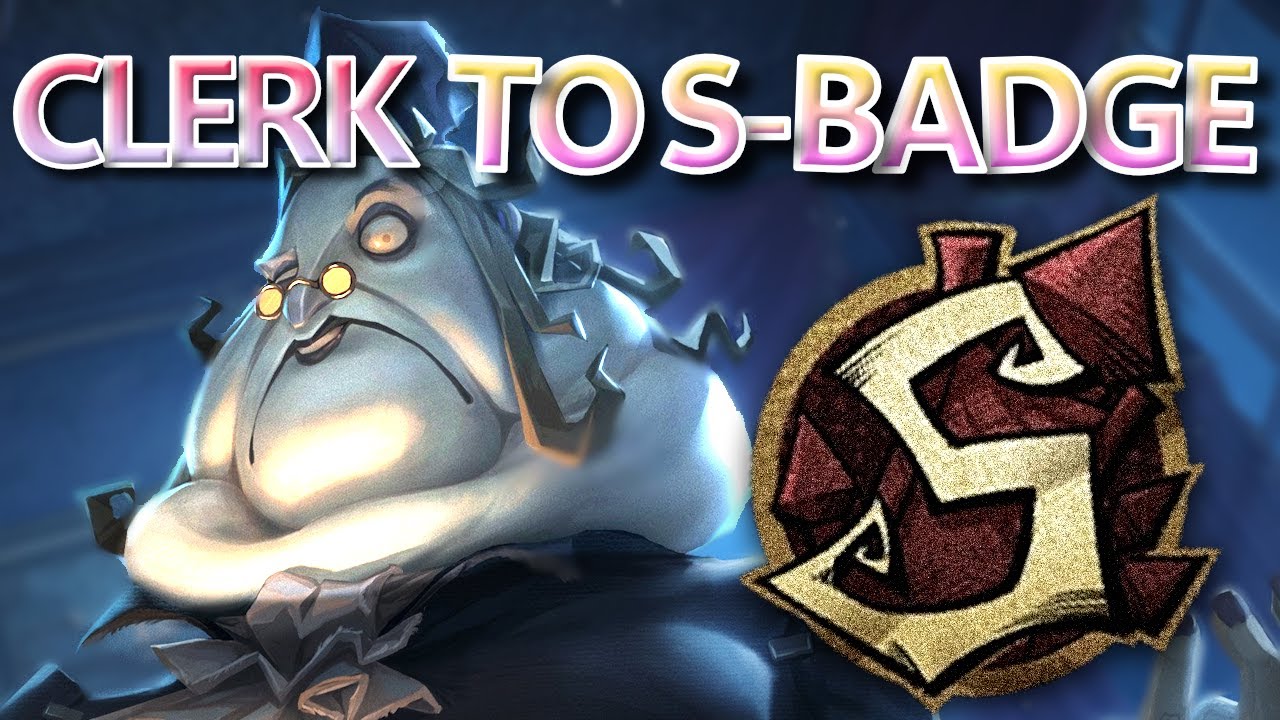 CLERK TO S-BADGE BEST HIGHLIGHTS | Identity V