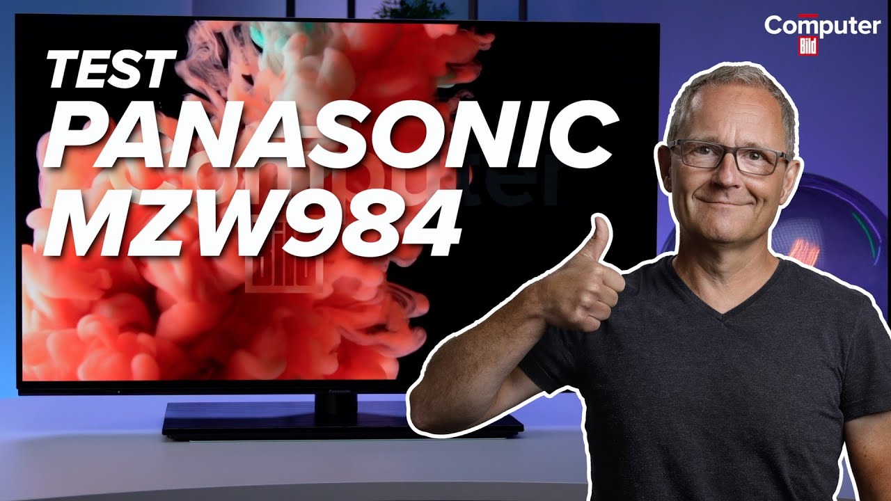 Panasonic MZW984 im Test: OLED ab 42 Zoll