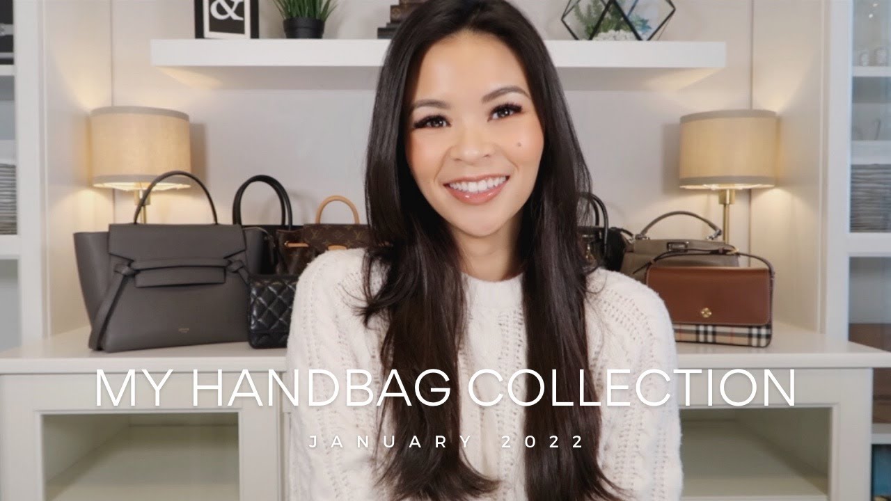 MY LUXURY HANDBAG COLLECTION: RANKING MOST TO LEAST USED | Irene Simply