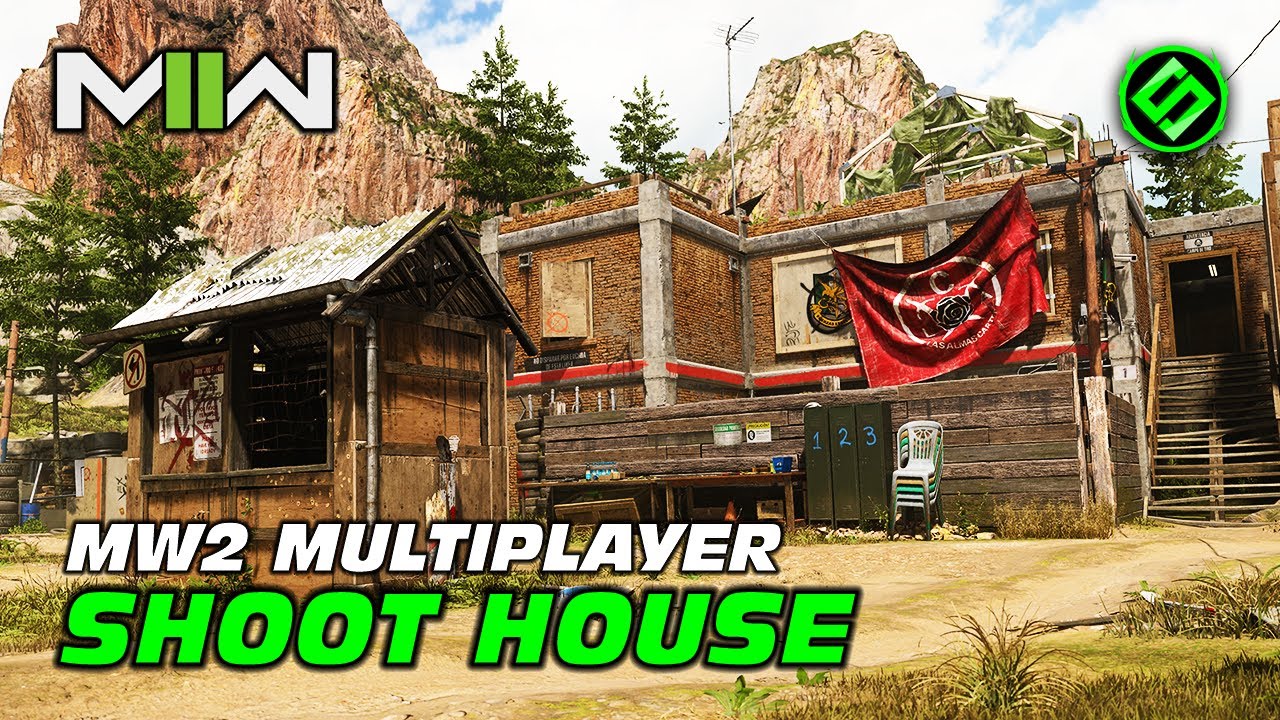 Call Of Duty: Modern Warfare 2 Multiplayer - Shoot House (27-5)