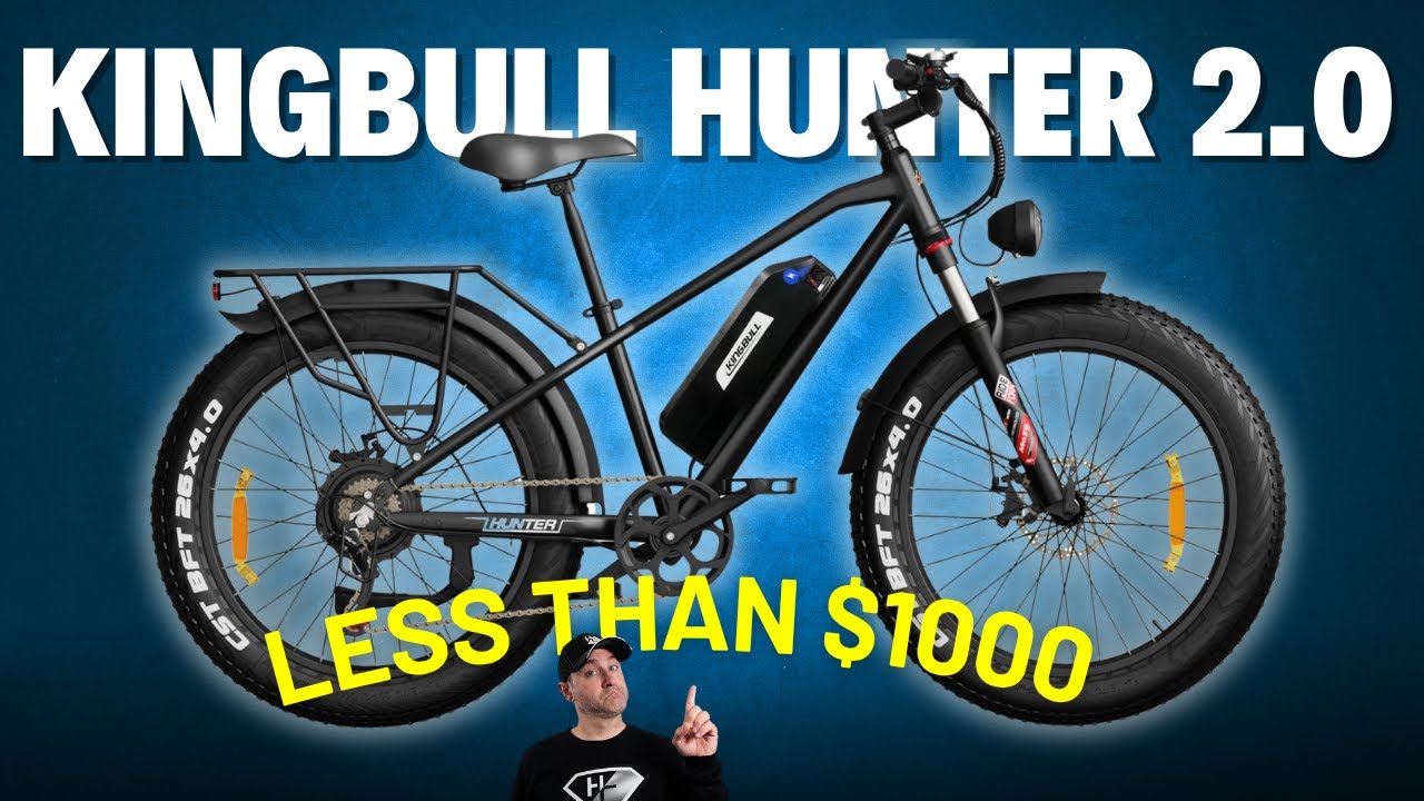 Is This The Best Starter Mountain E-Bike Under $1000? | Kingbull Hunter 2.0