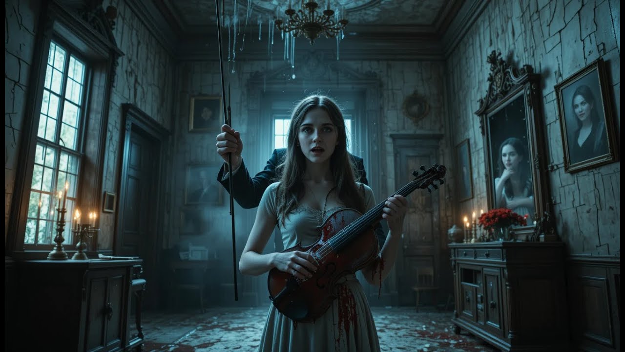 The Abandoned House With The Violin Song - A Ghostly Melody That Kills