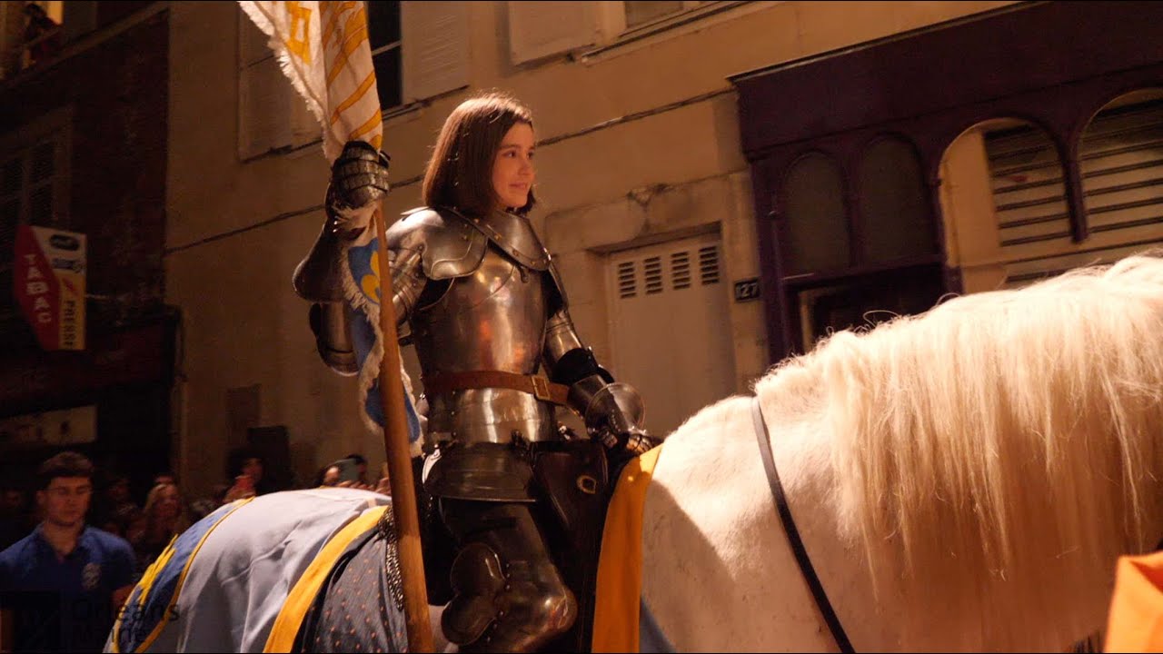 Fêtes de Jeanne d'Arc 2023 : Cérémonie de Remise de l'Épée