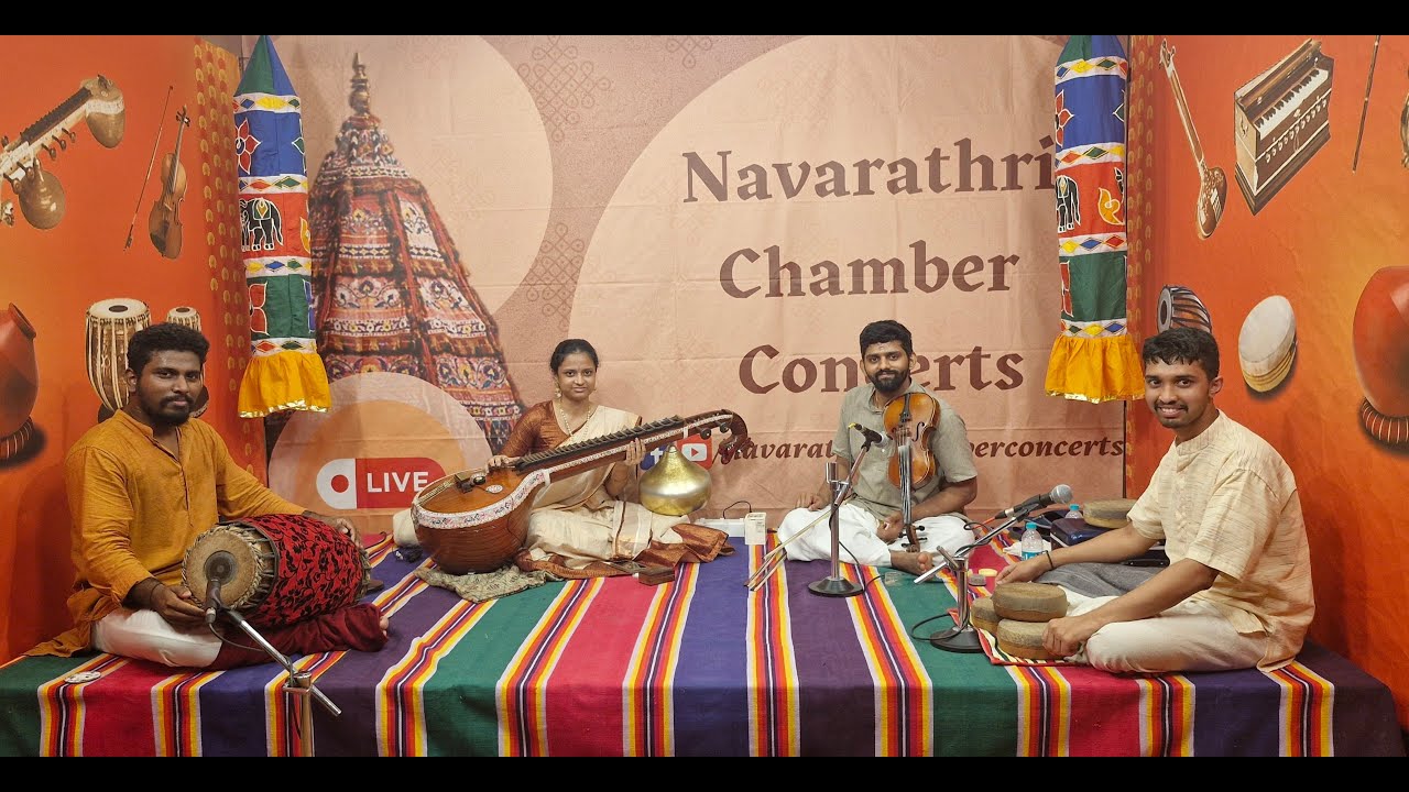 Srikrishnan Subramanian & Charulatha Chandrasekar | Navarathri 2025