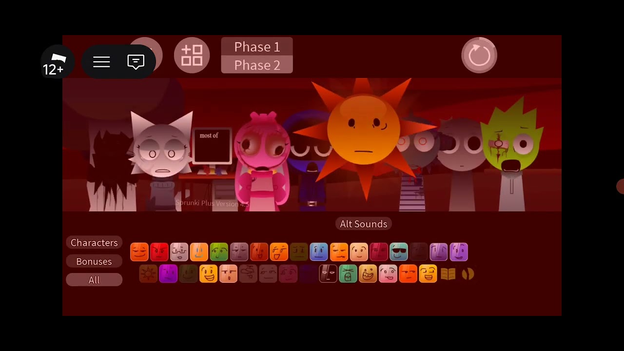 (Nightmare!) Sprunki Parody box 