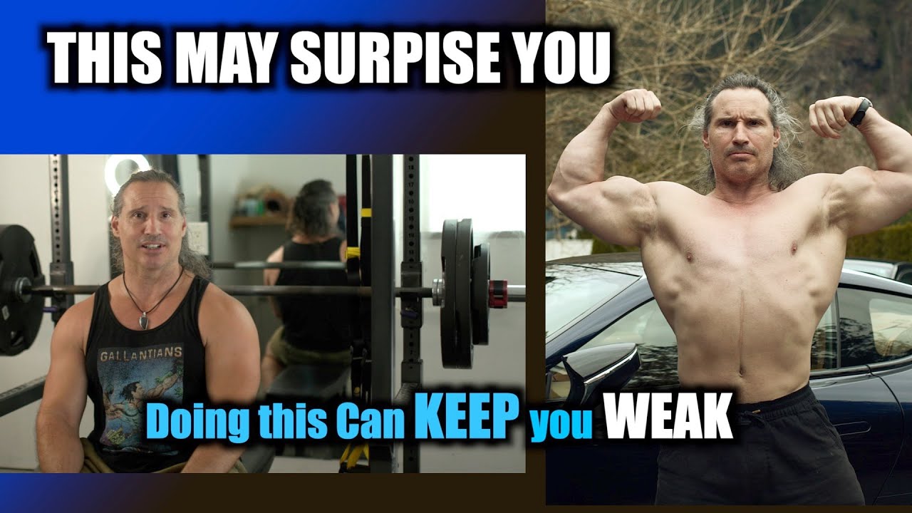 DOING THIS CAN KEEP YOU WEAK