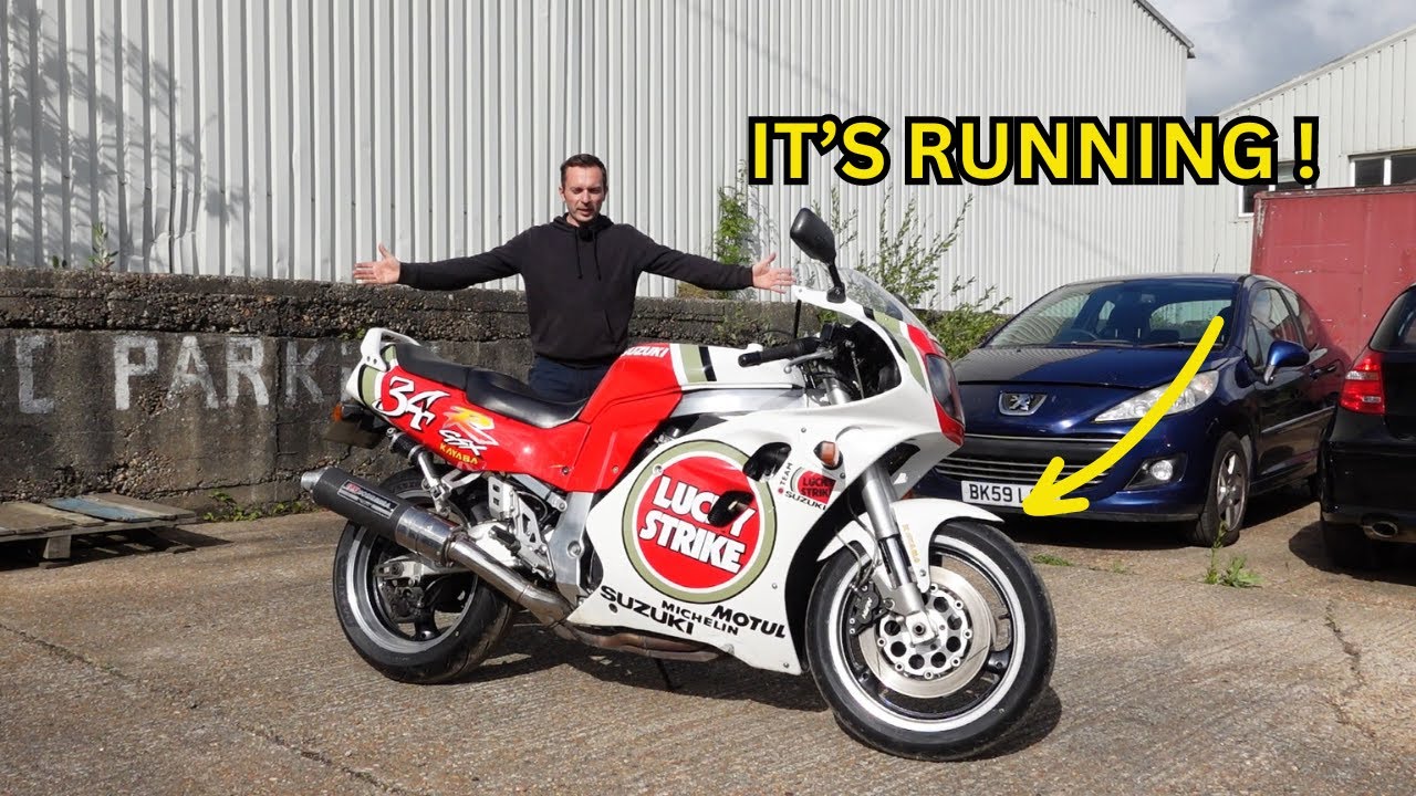 THE FINAL GSXR BARN FIND REVIVAL (PART 5)