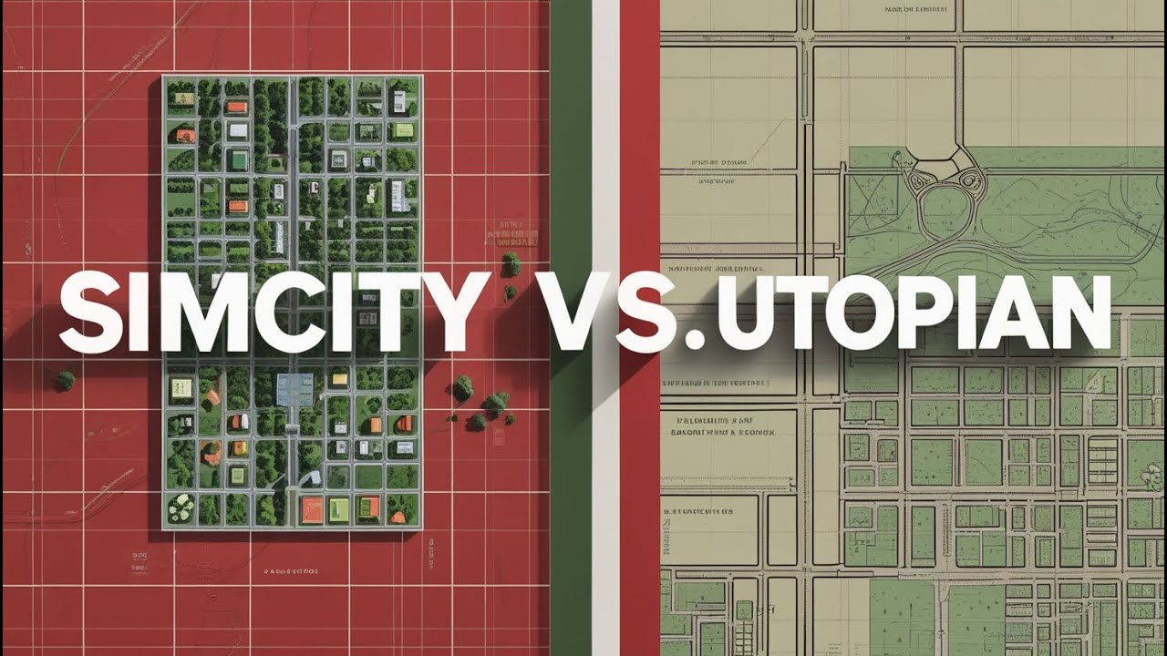 SimCity vs. Utopian Cities — What We Keep Getting Wrong