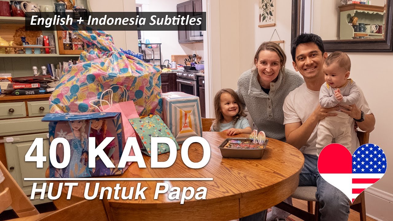 Bingung jawab 40 pertanyaan 😅 | Papa's 40th Birthday