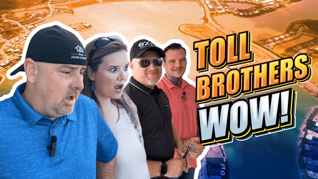 Sneak Peek of Toll Brothers inside Babcock Ranch