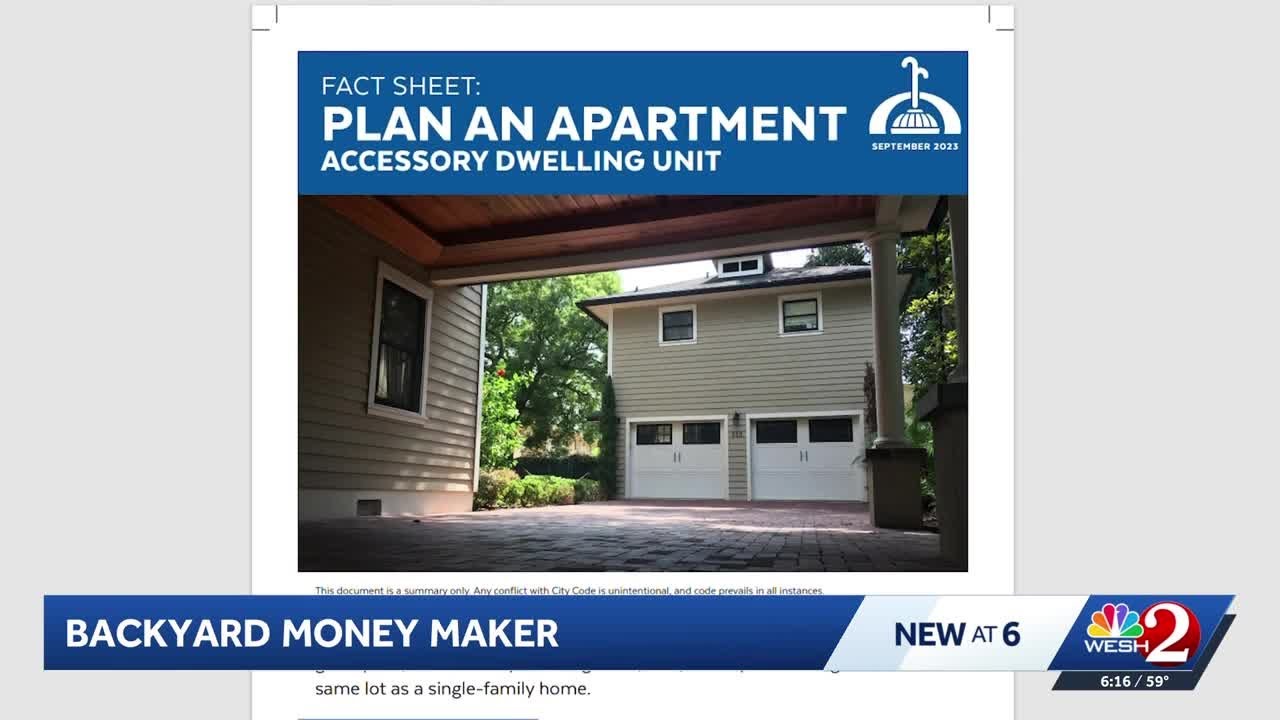 'Garage Apartment' could help pay your mortgage