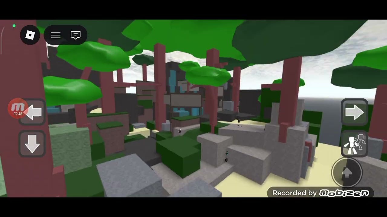 Ninja parkour