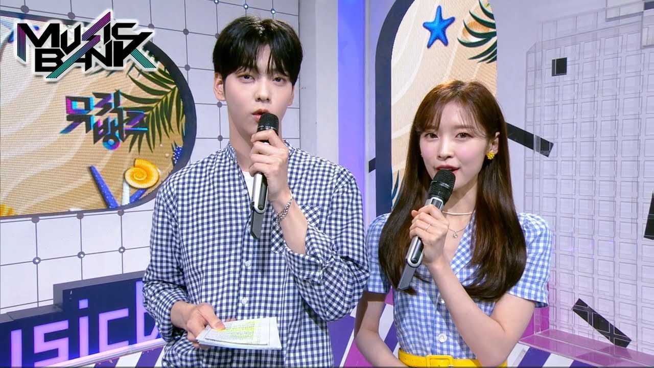 (ENG) Soobin & Arin - MC intro! (Music Bank) l KBS WORLD TV 210702
