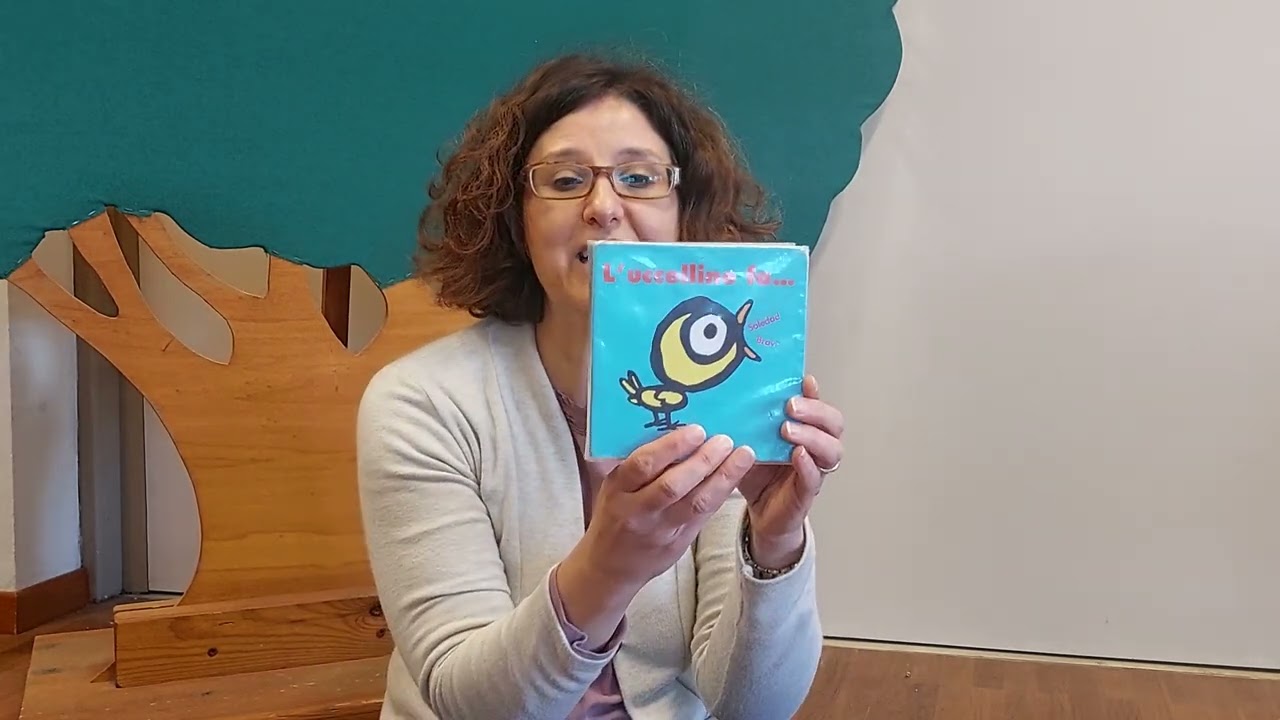 Settimana Nati per Leggere 2022 - I libri del cuore di Domenica / 1