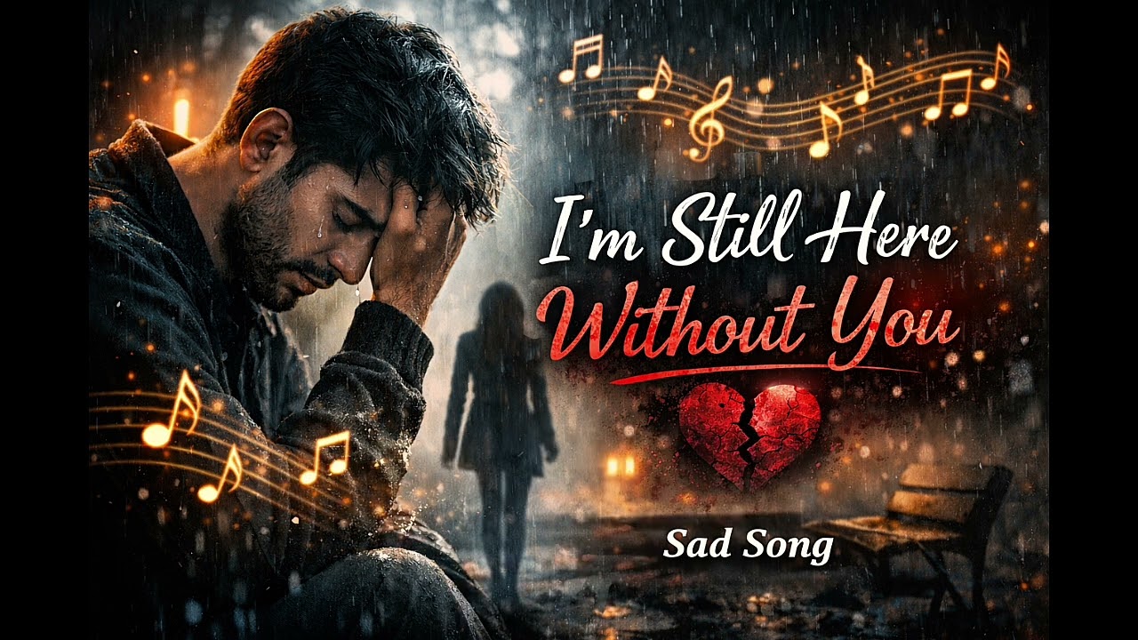 I’m Still Here Without You | Deep Emotional Sad Song | Heartbreaking Love Story