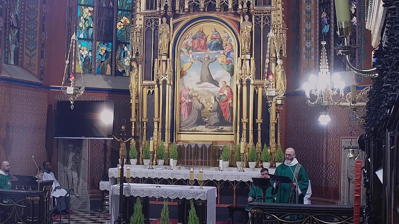 Bazylika św. Franciszka z Asyżu w Krakowie – transmisja na żywo
