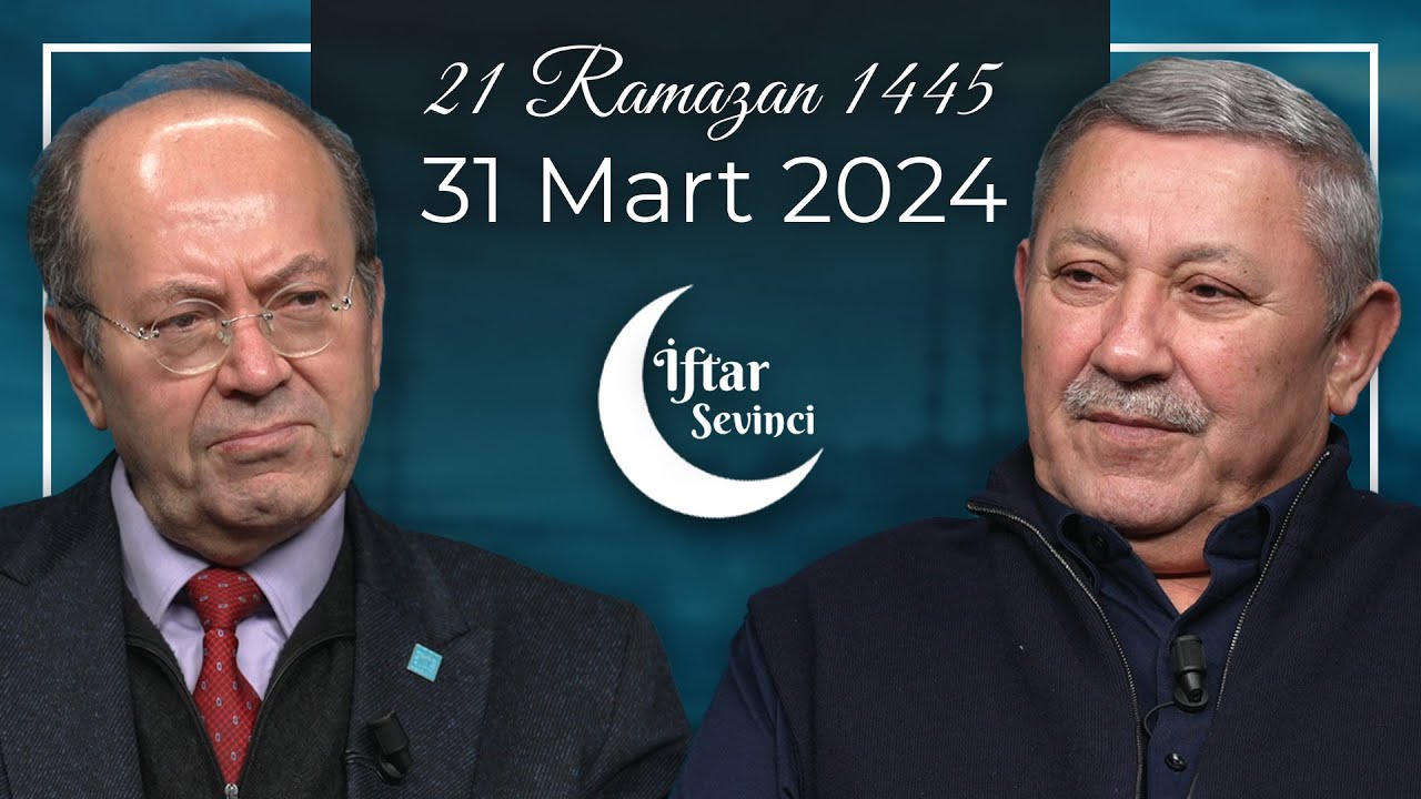 İftar Sevinci - Yusuf Kaplan | 21 Ramazan