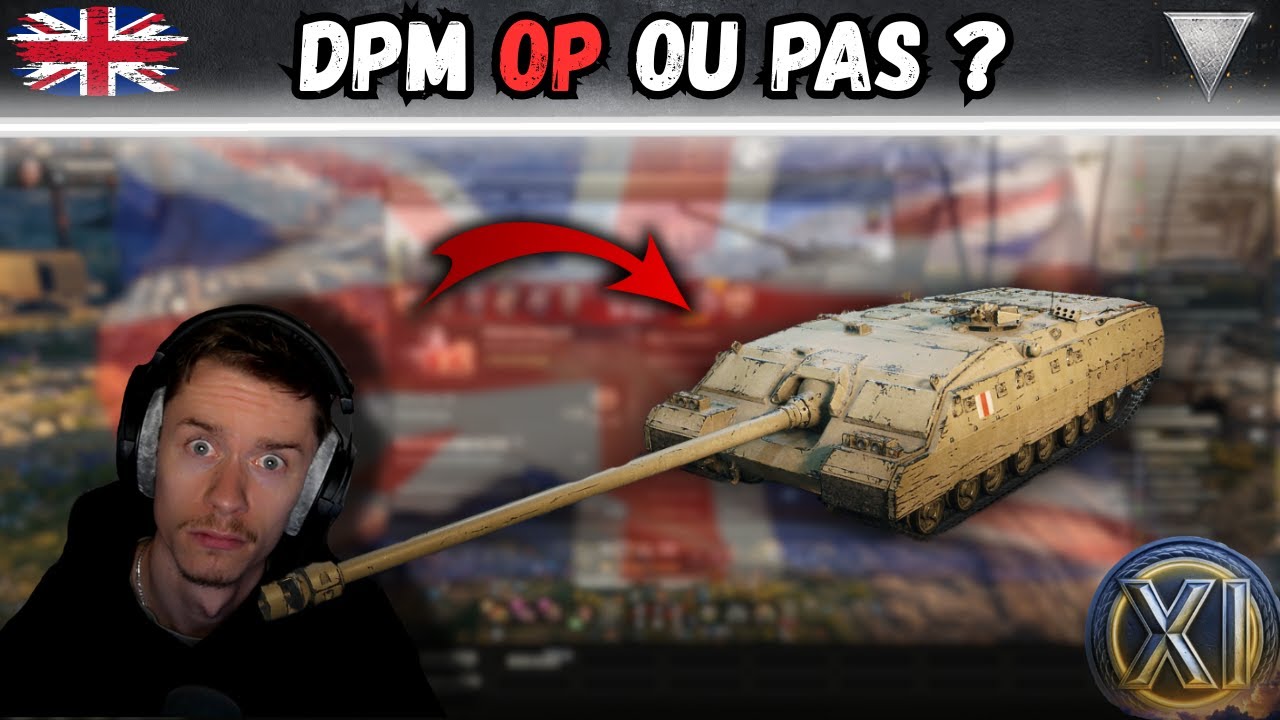 🎬 DPM OP ou PAS ? ▶️ Gameplay Breaker ⚔️ [WOT-FR]