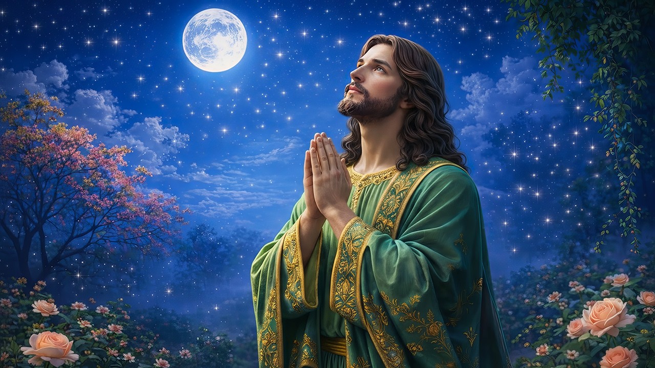 The sound of Jesus Christ - Eliminate All Negative Energy, Heals the Body Completely