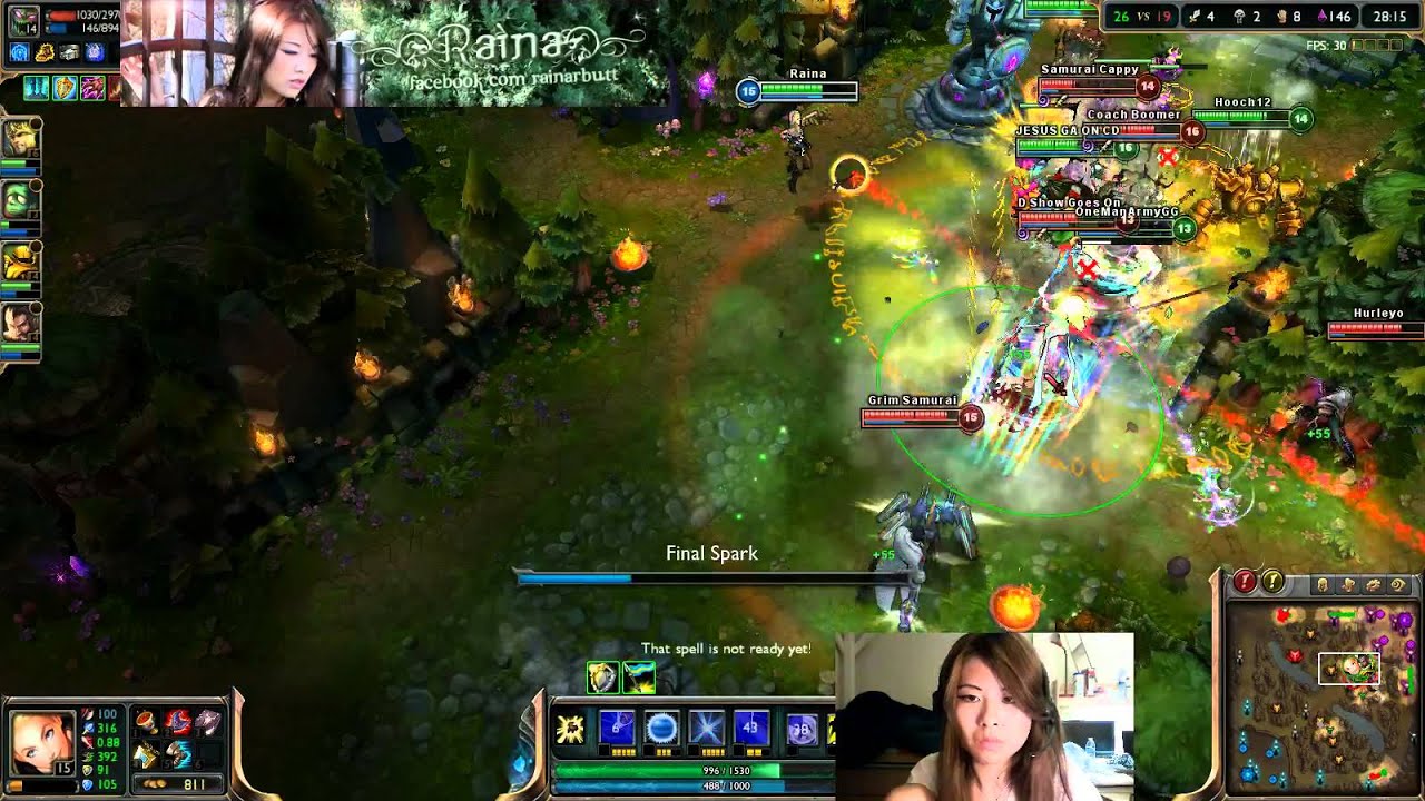 Amumu+Lux Combo