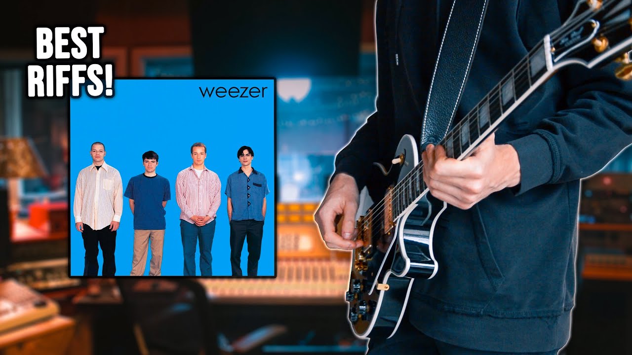 Top 10 Weezer Guitar Riffs