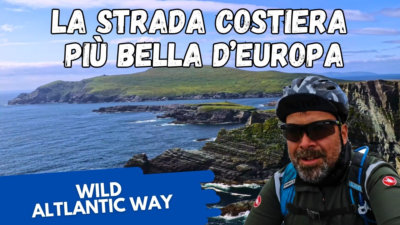 Wild Atlantic Way - nel sud-ovest dell'Irlanda in bicicletta accompagnati da Pietro Franzese