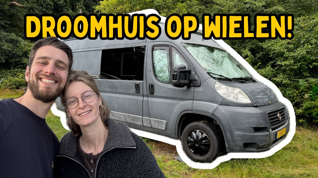 Onze perfecte off-grid camper | Complete Fiat Ducato camper tour