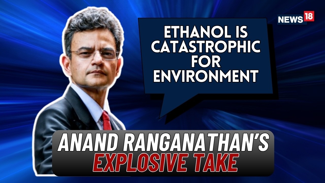 Using Rice for Ethanol Is Criminal, Author A. Ranganathan Slams India's E20 Fuel Policy | News18