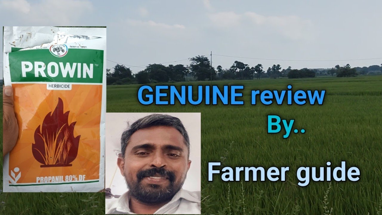 PROWIN herbicide review #agriculture