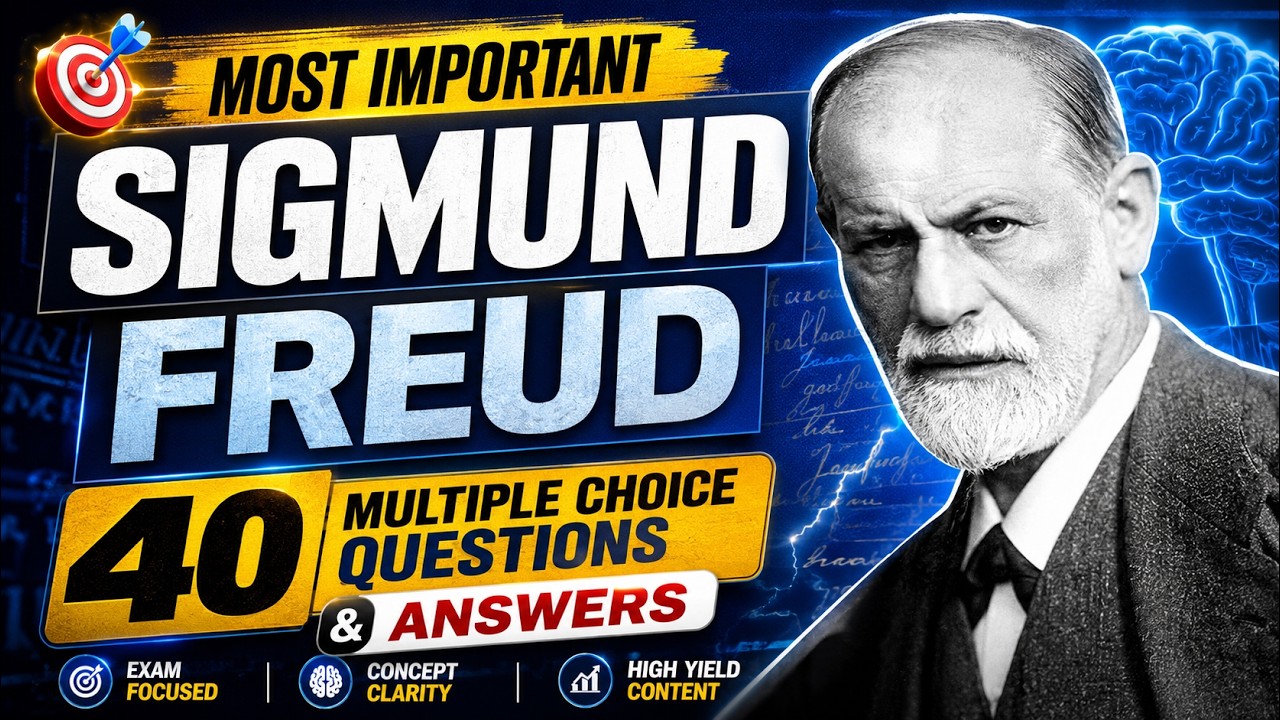 40 Psychoanalysis Multiple Choice Questions and Answers