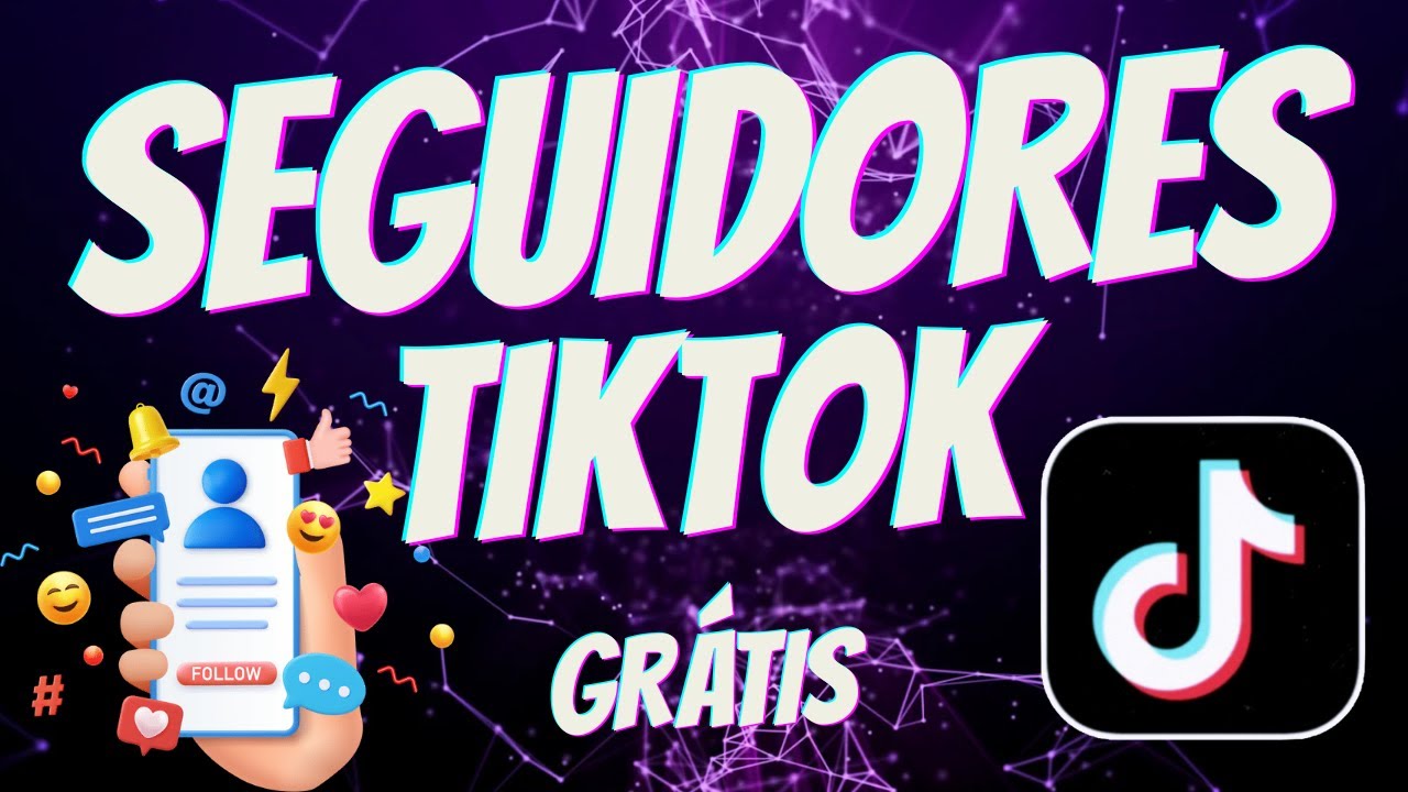 MUCHOS SEGUIDORES REALES TIKTOK GR&Aacute;TIS (Tutorial)