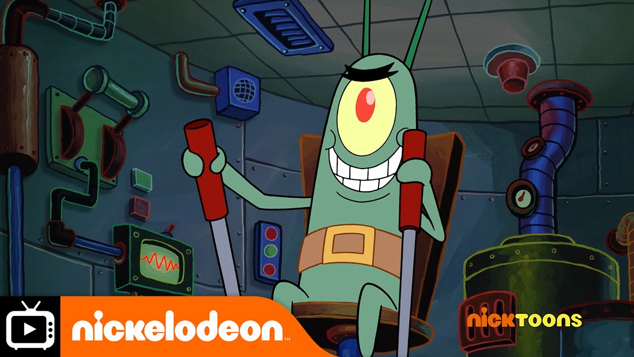 SpongeBob SquarePants | Plankton's Pet | Nickelodeon UK