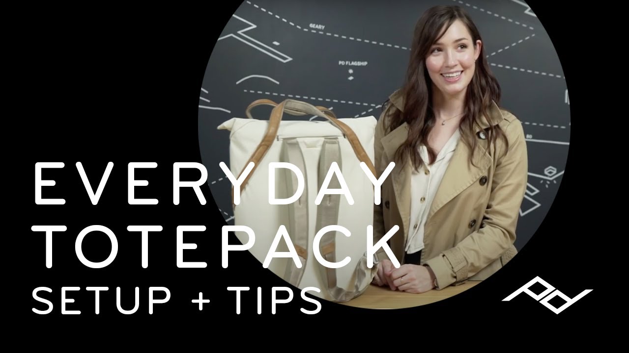 Peak Design Everyday Totepack: Setup + Tips
