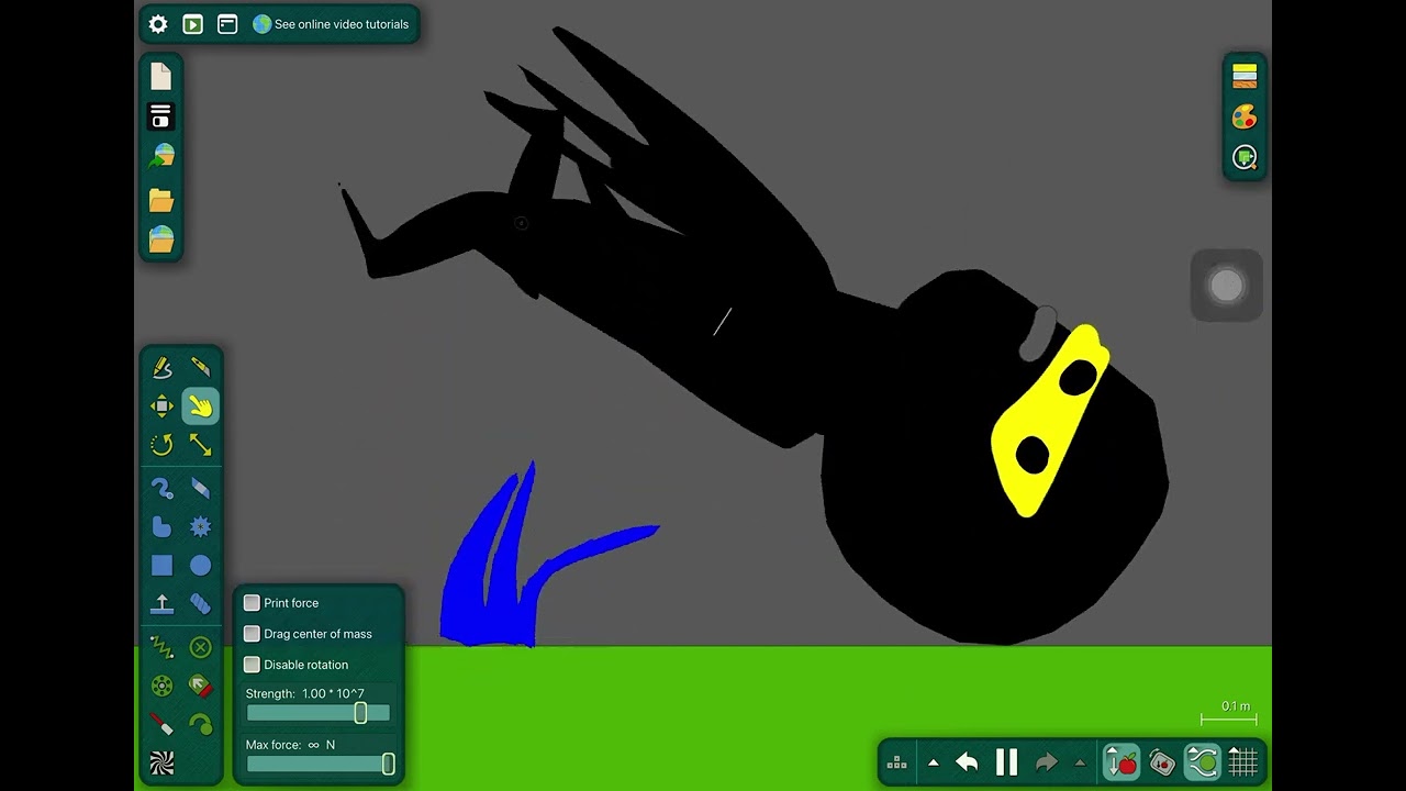 Mr fish no