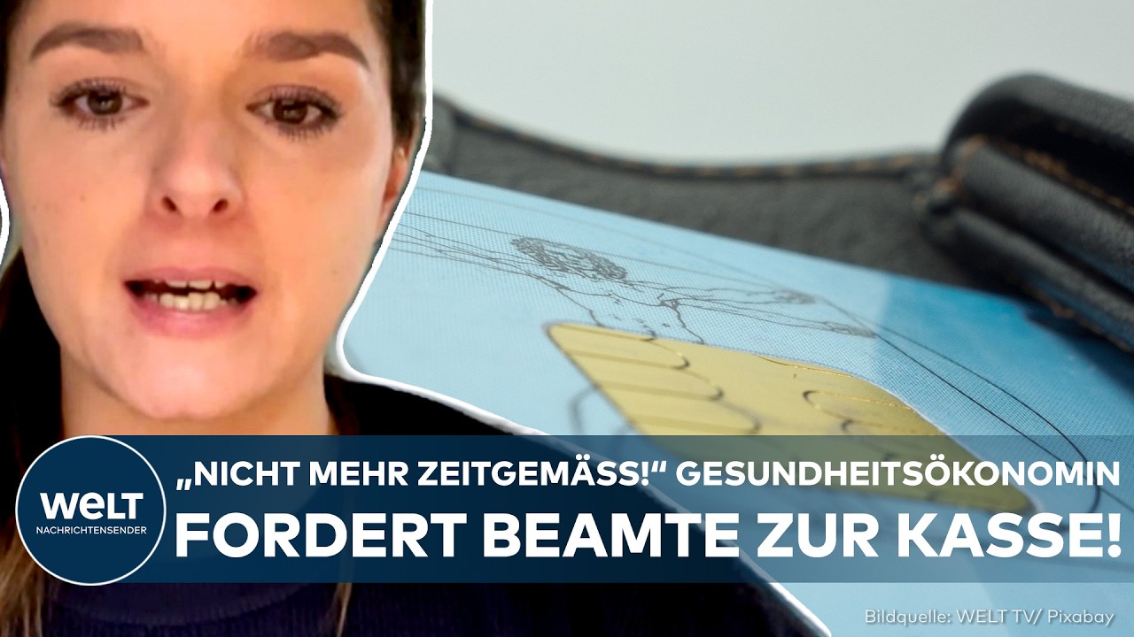 BEITRAGSZAHLER UNTER DRUCK: &bdquo;Nicht mehr zeitgem&auml;&szlig;!&ldquo; Gesundheits&ouml;konomin fordert Beamte zur Kasse!