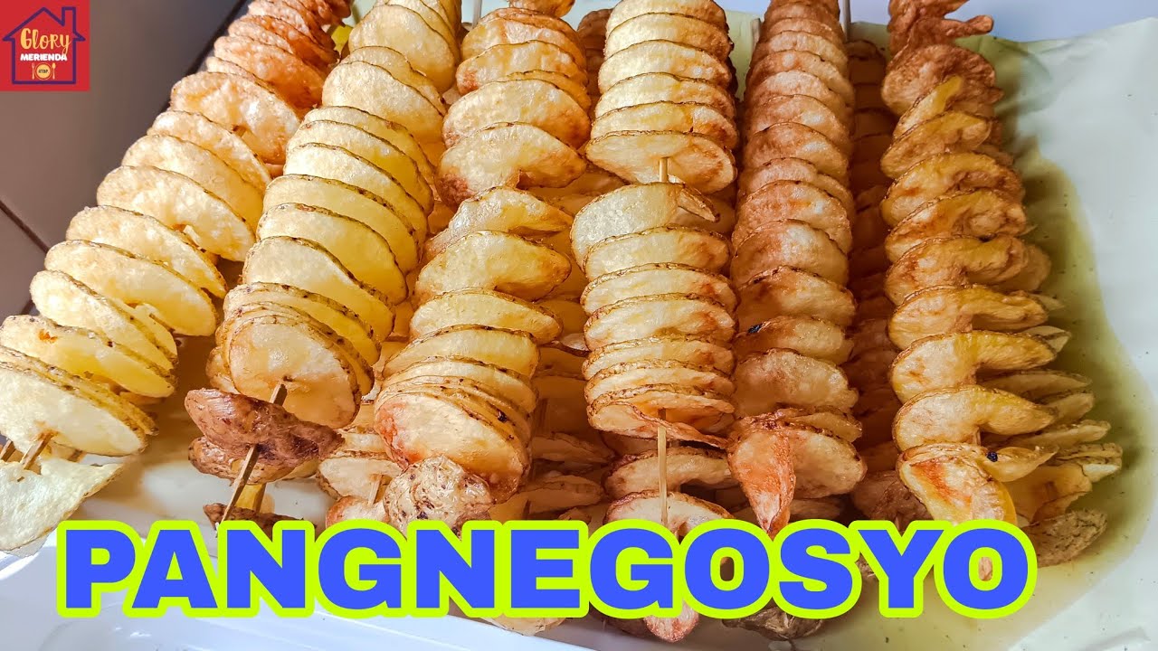 How to make Tornado Potato? Potato Tornado | Glory Merienda Atbp
