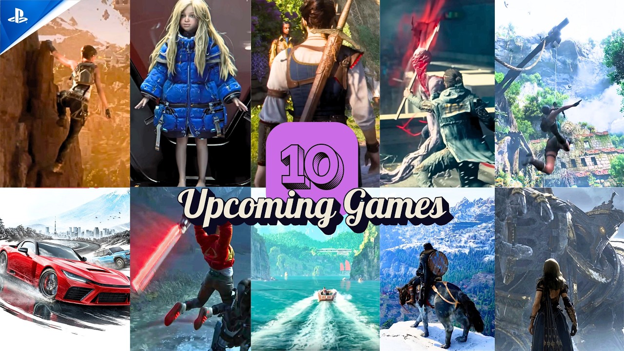Top 10 Upcoming PS5 Games will BLOW the XBOX Gaming Industry