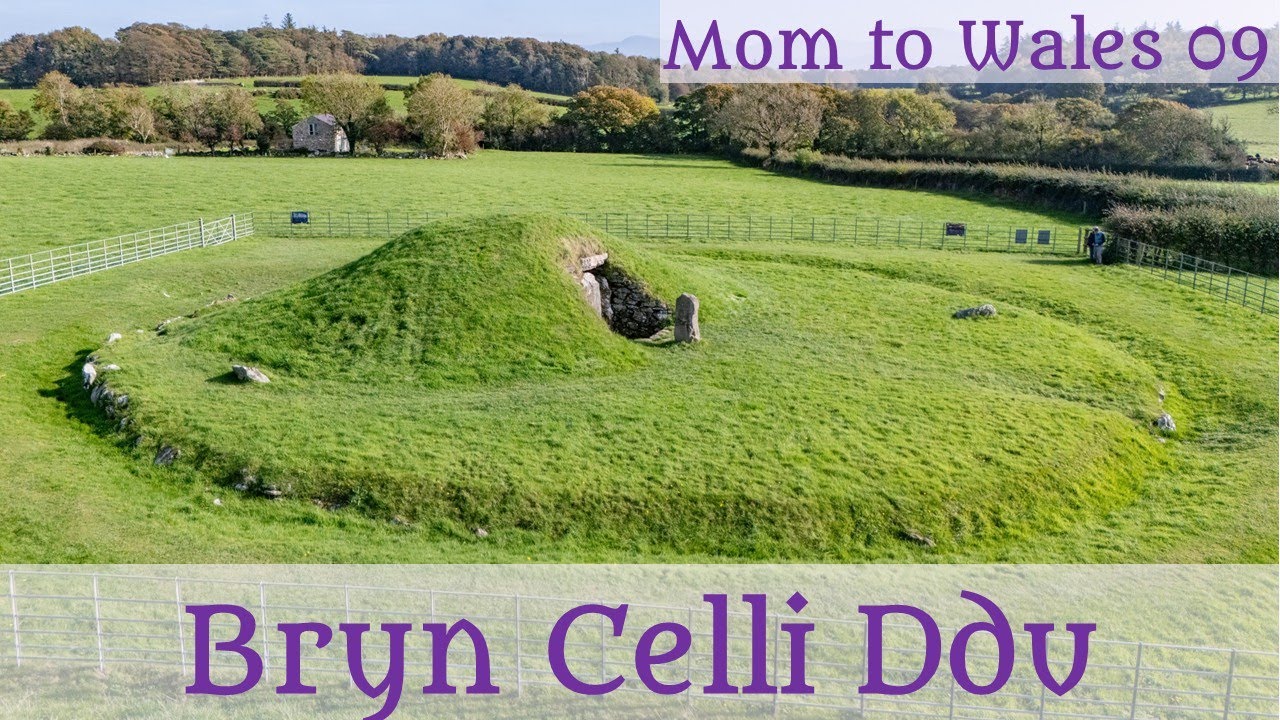 Bryn Celli Ddu: 09 Taking Mom to Wales