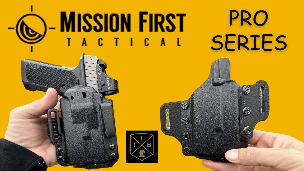 Обзор кобуры Mission First Tactical Pro Series