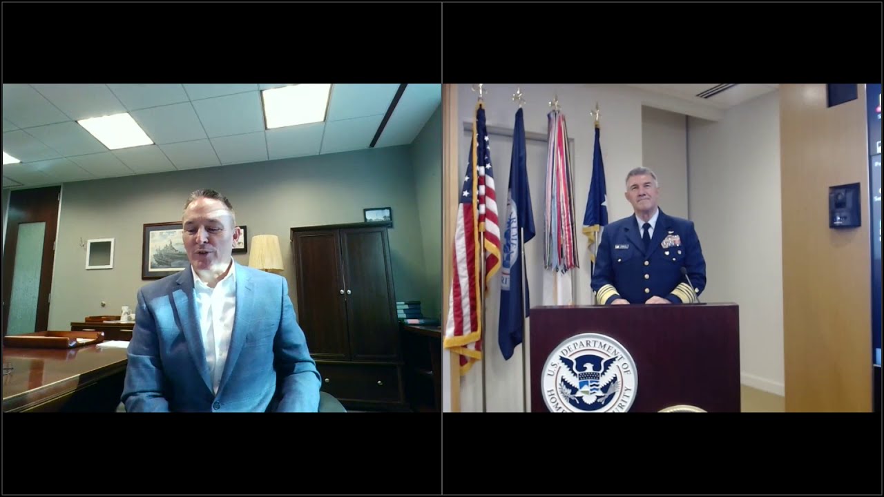 Special Topic Breakfast Featuring Coast Guard Commandant Adm. Karl Schultz