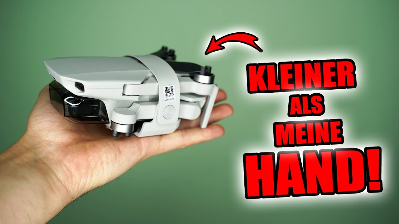 ICH HABE SIE GEKAUFT! - Erster Flug mit DJI Mini 2 Drohne!