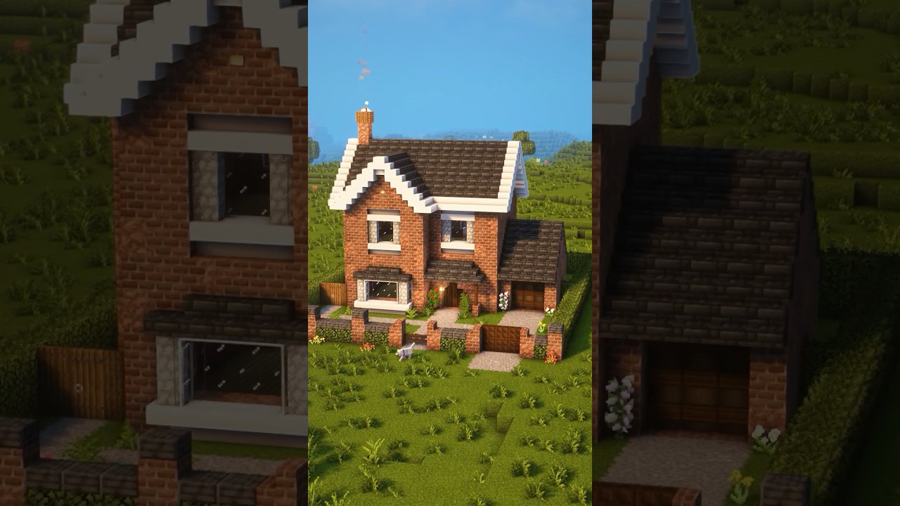 British House in Minecraft🇬🇧