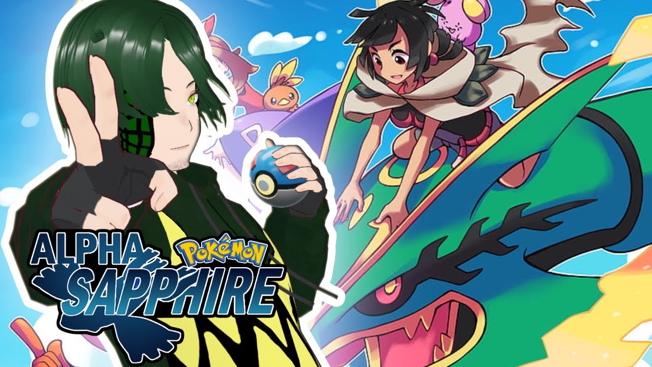 [Pokemon Alpha Sapphire] Qual será o próximo ginásio? - parte 07(Live Big)